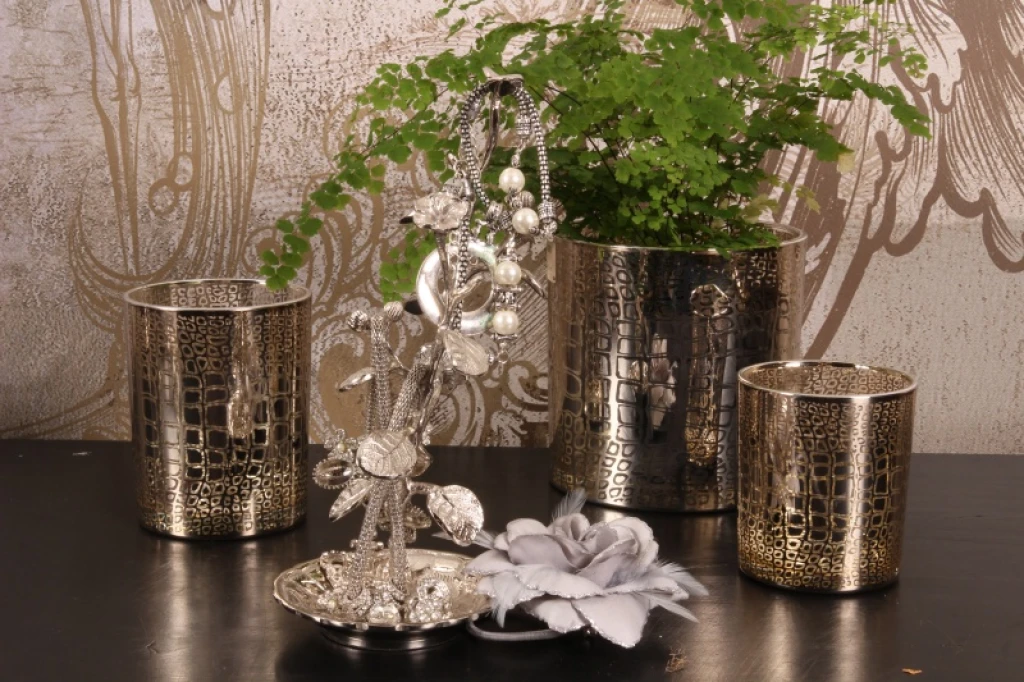 Schmuckständer – Silber – 25 cm