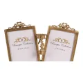 Fotorahmen Collage – 21 cm – Gold – Messing – Stehend