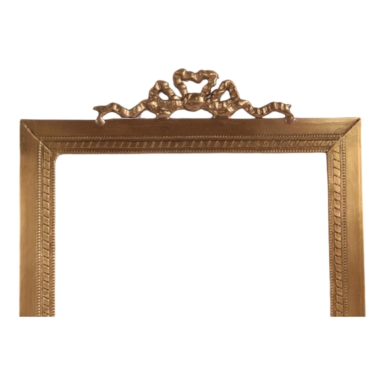 Fotorahmen 13x18 cm – Gold – Messing – Stehend