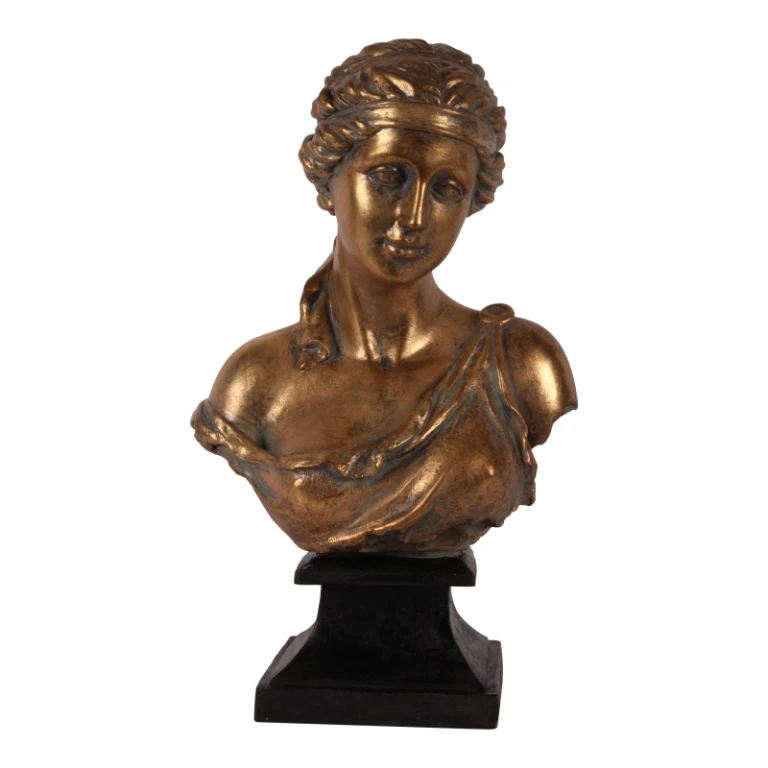 Büste – Gold – 42,8 cm