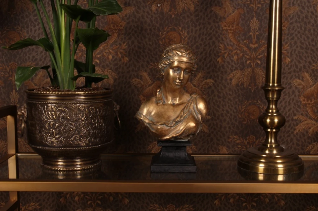 Büste – Gold – 42,8 cm
