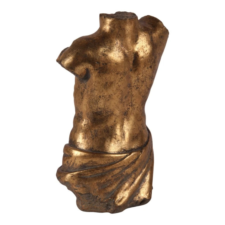 Büste – Gold – 19 cm