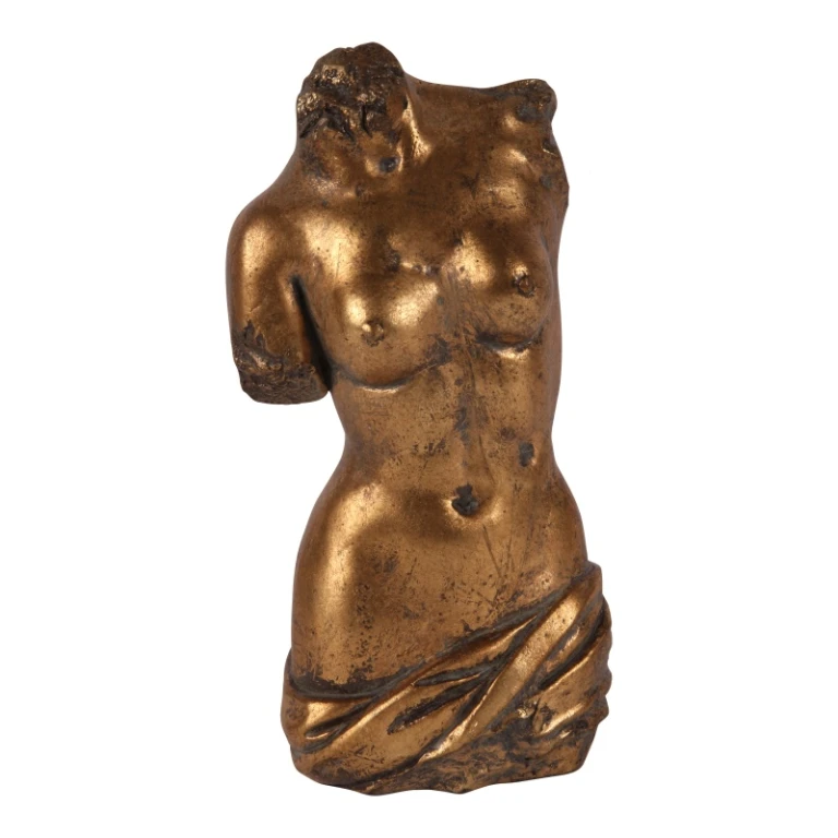 Büste – Gold – 19,2 cm