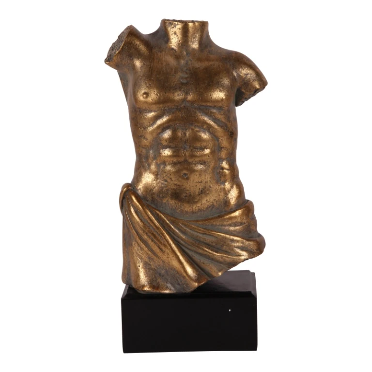 Büste – Gold – 27 cm