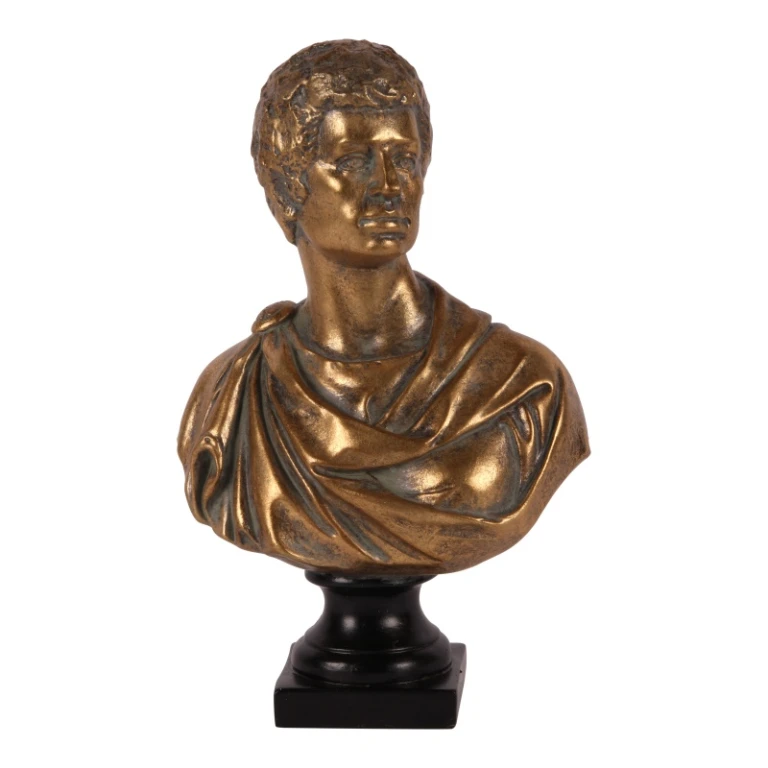 Büste - Gold - 28,5 cm - 1 Stück