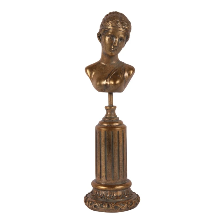 Büste - Gold - 35 cm