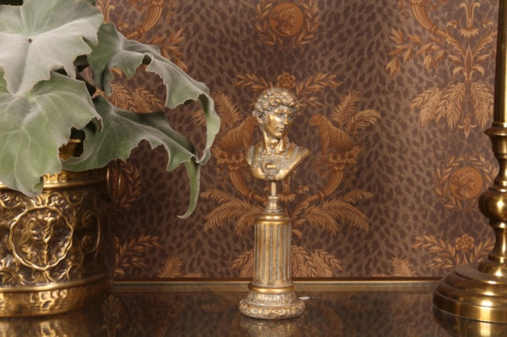 Büste – Gold – 35 cm – 1 Stück