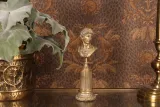 Buste - goud - 35 cm - 1 stuk