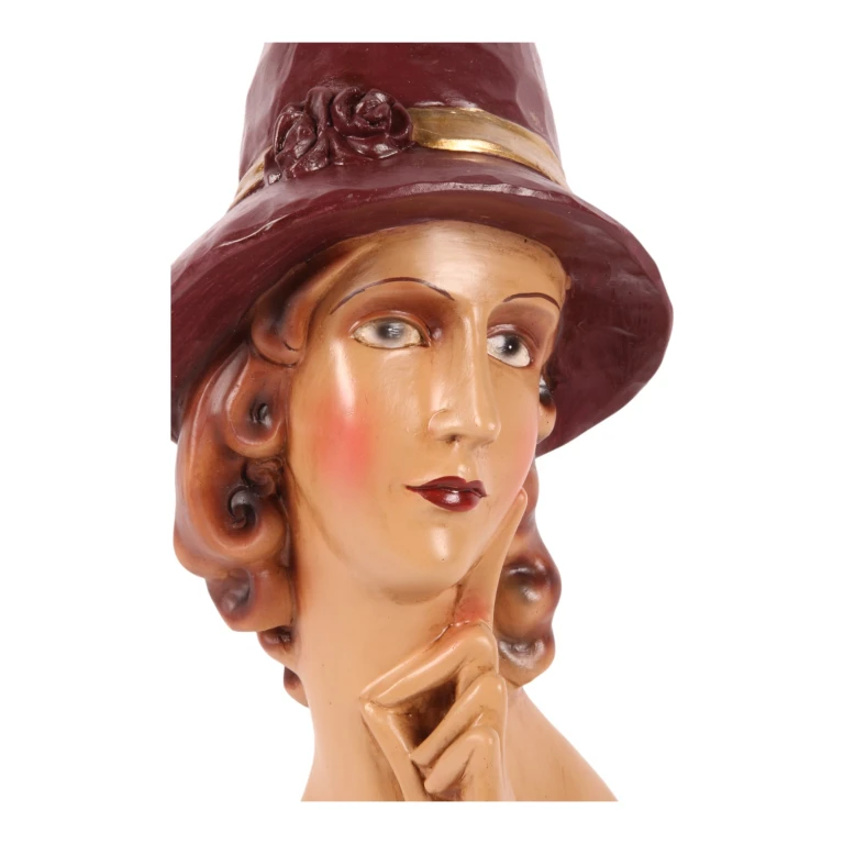 Büste Frau - Braun - 44,5 cm