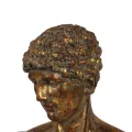 Buste op Standaard 53 cm - Goud - Resin