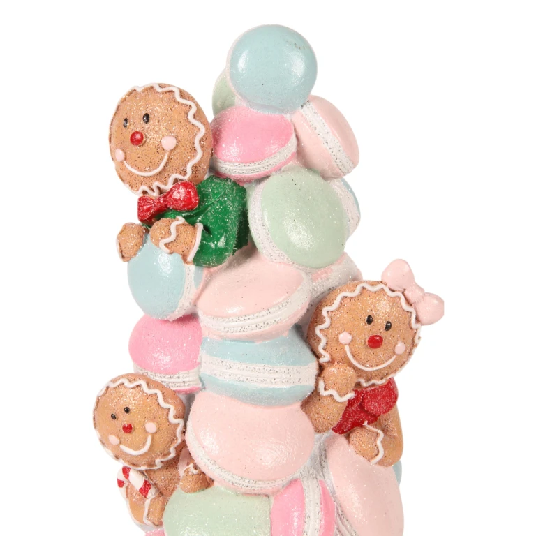 Dekoratort - rosa - 27 cm - Kunstharz