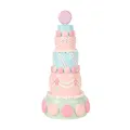 Dekoratortorte - rosa - 33,5 cm - Kunstharz - 1 Stück