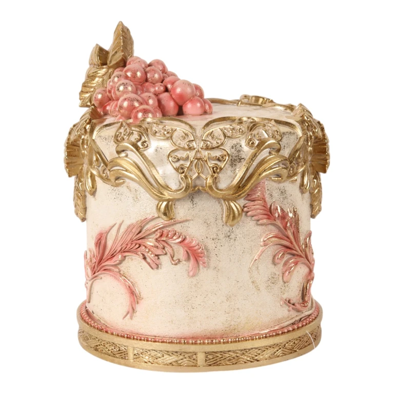 Dekorationskuchen – rosa – 30 cm – Kunstharz