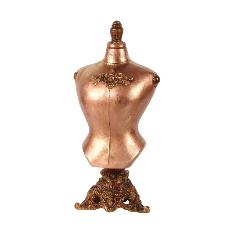 Büste - Gold - 45 cm