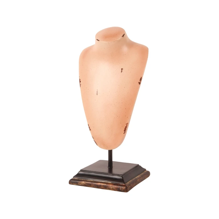 Büste – braun – 35 cm