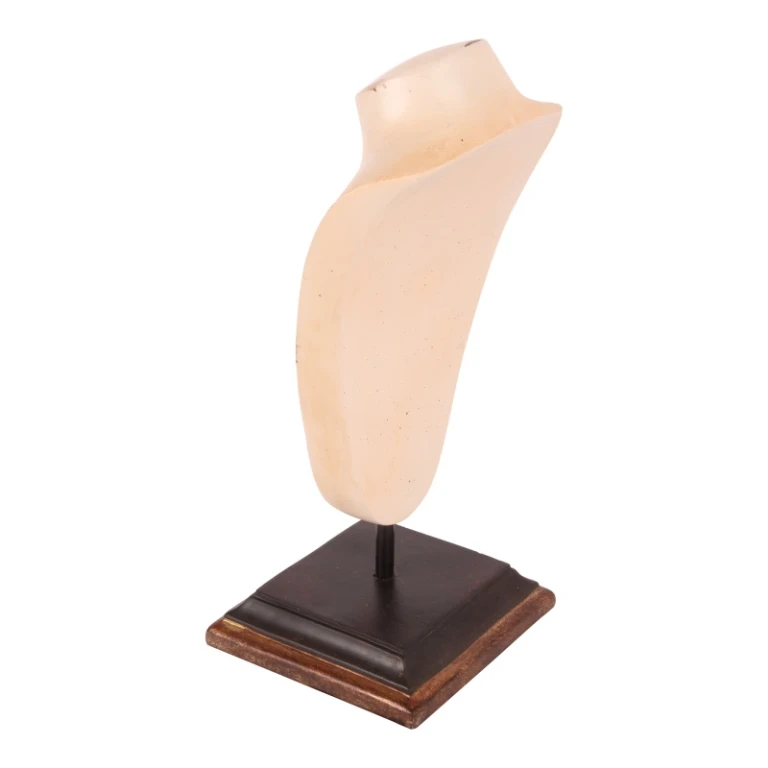 Büste – braun – 35 cm