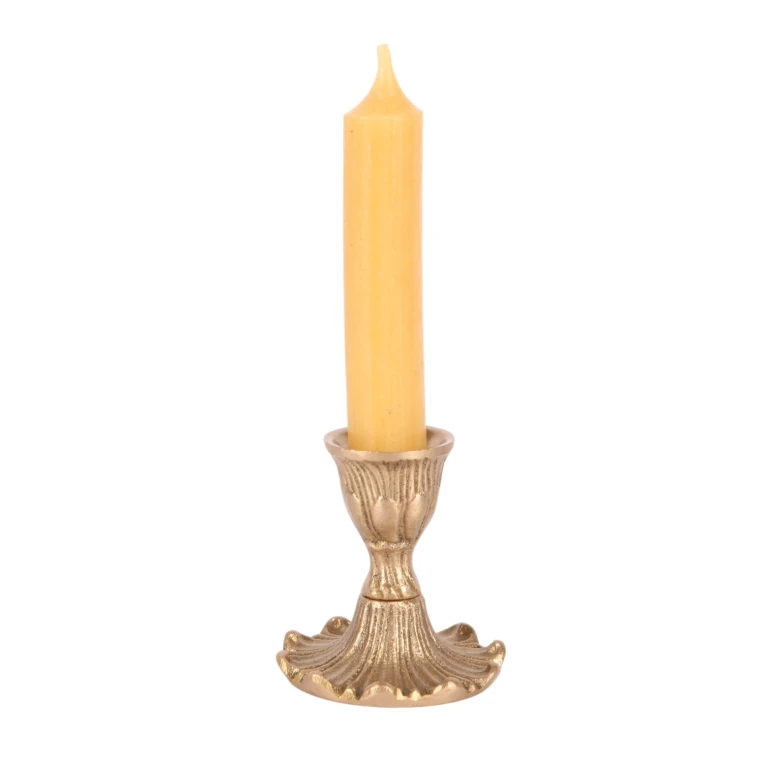 Kerzenständer - Gold - 7 cm - Messing