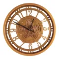 Wandklok Key West 46 cm - Goud - Rond - Metaal
