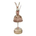Kaninchenfigur Mixed - 35 cm - 1 Stück