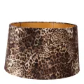 Lampenkap Bentley - 50 cm - Bruin Panterprint - Stof