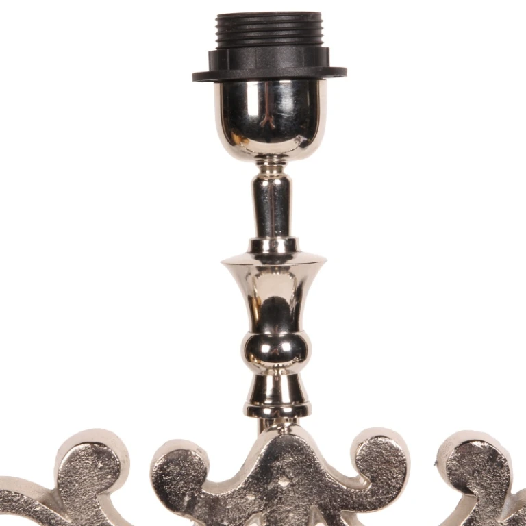 Tischlampe - Silber - Aluminium - 83 cm - 1 Stück