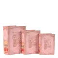 Boekendoos Hudson - 23 cm - roze - kunstleer