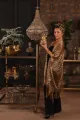 Kroonluchter Colosseo - goud - glas - 80 cm