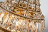 Kroonluchter Colosseo - goud - glas - 80 cm