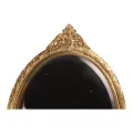 Spiegel - messing - goud - 22 cm