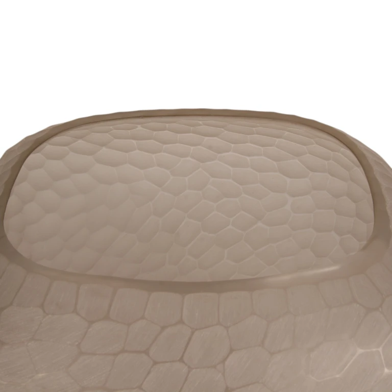 Vaas Pebble - 26 cm - braun - Glas