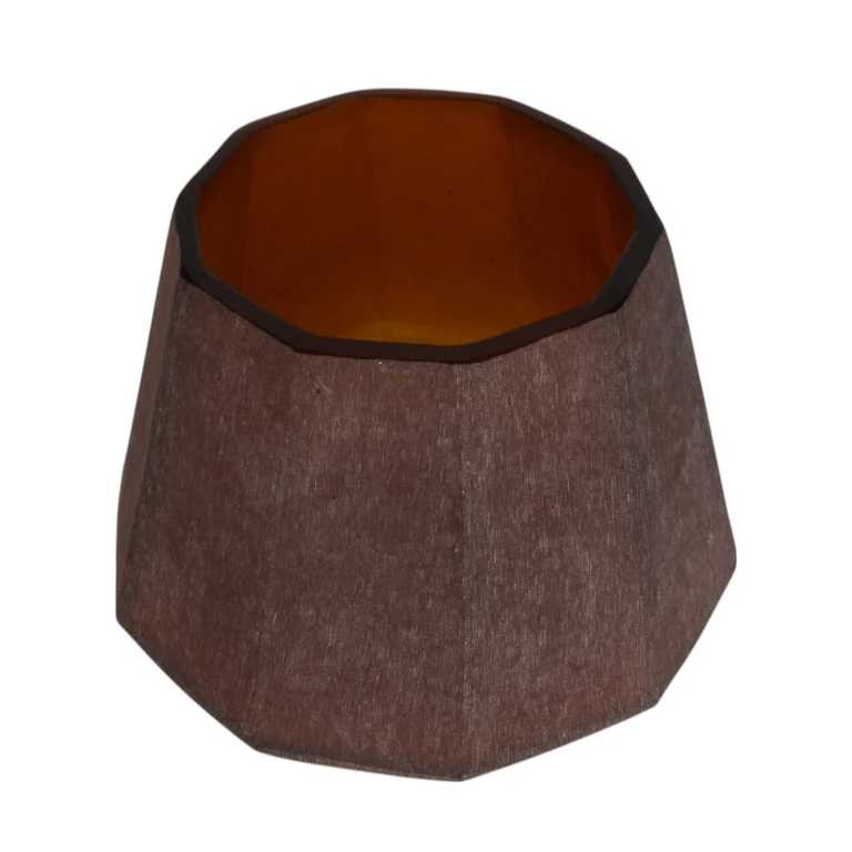 Vase Diamond - 23 cm - bernstein - Glas