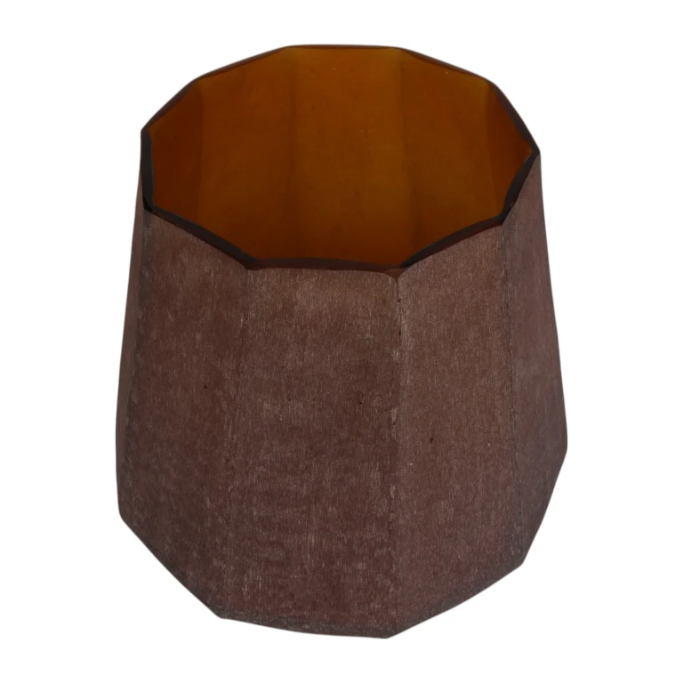 Vaas Diamond - 29 cm - bernstein - Glas