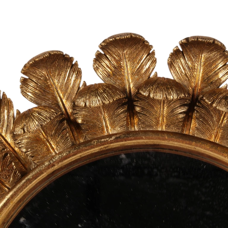 Wandspiegel antik - Gold - 40 cm - 1 Stück