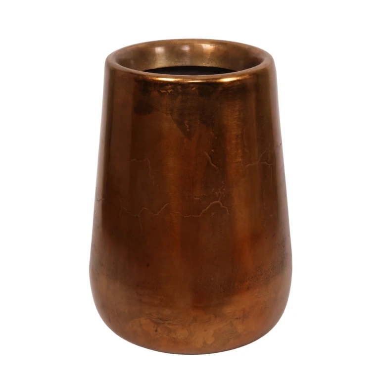 Dutch Style Blumentopf 45 cm – Antik Bronze – Aluminium