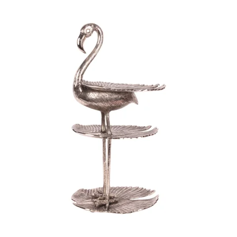Etagère Flamingo - 65 cm - zilver - aluminium