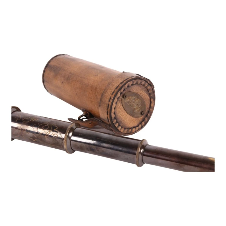 Teleskop – Holz & Messing – 40 cm