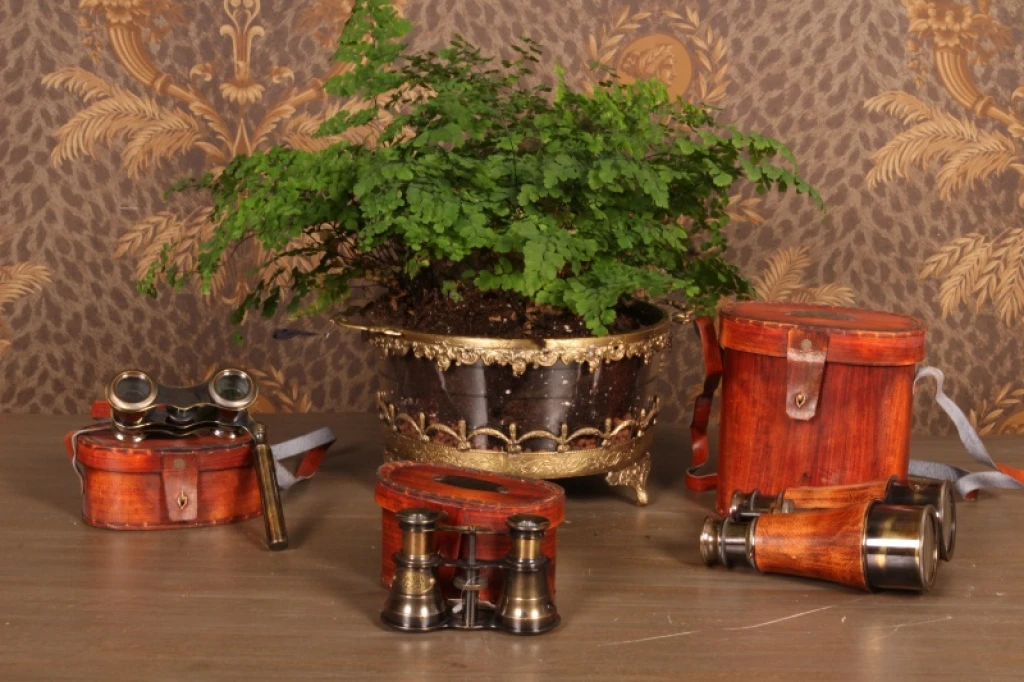 Fernglas - Messing - 13 cm