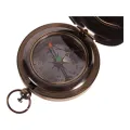Maritiem kompas - messing - 6,5 cm - 1 stuk