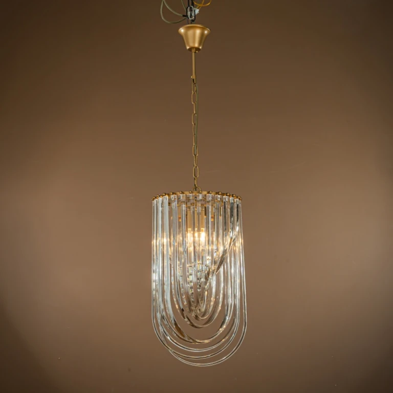 Dutch Style Kronleuchter Chelsea - 61 cm - Gold - Eisen und Glas