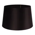 Lampenkap Rond - 30 cm - Zwart - Stof