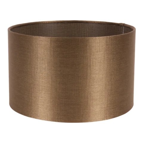 Lampenkap Cylinder - 25 cm - groen - stof