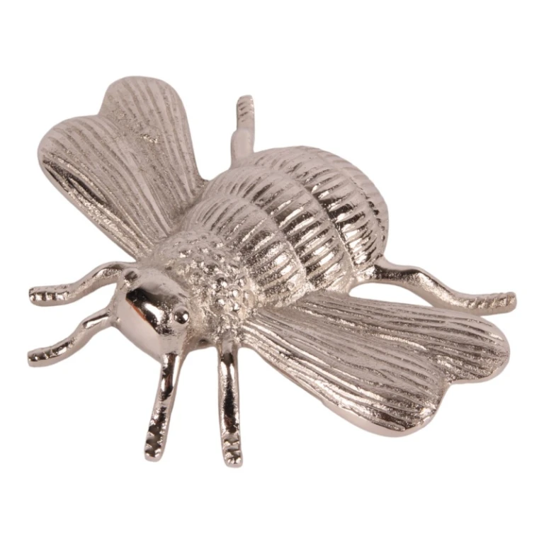 Flaschenöffner Biene - Messing - 11,5 cm