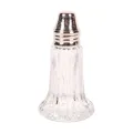 Streuer - 14,5 cm - Silber - Messing und Glas - 1 Stück